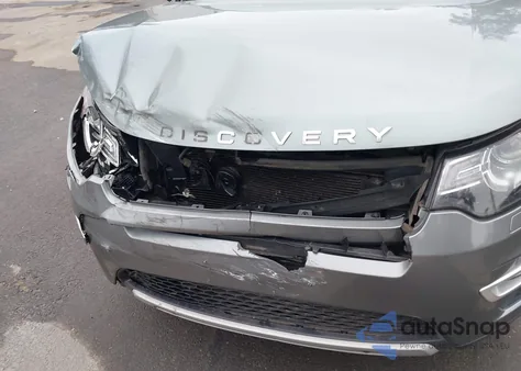 2016 Land Rover Discovery Sport Hse Lux из США, поврежденный, VIN SALCT2BG4GH565432